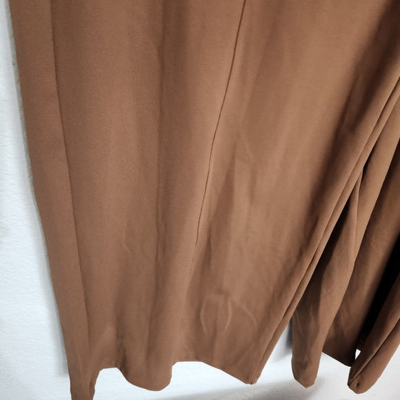 Old Navy High-Waisted PowerSoft Trouser Pants Women's Size Xlarge Warm Taupe - Picture 6 of 10